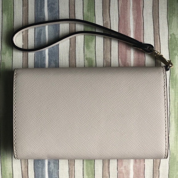 Kate Spade Wristlet/Phone Holder Beige - Picture 3 of 6